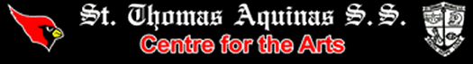 St Thomas Aquinas banner
